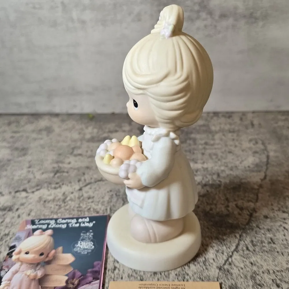 Precious Moments: The Fruit Of The Spirit Is Love - 521213 W/Box Religious